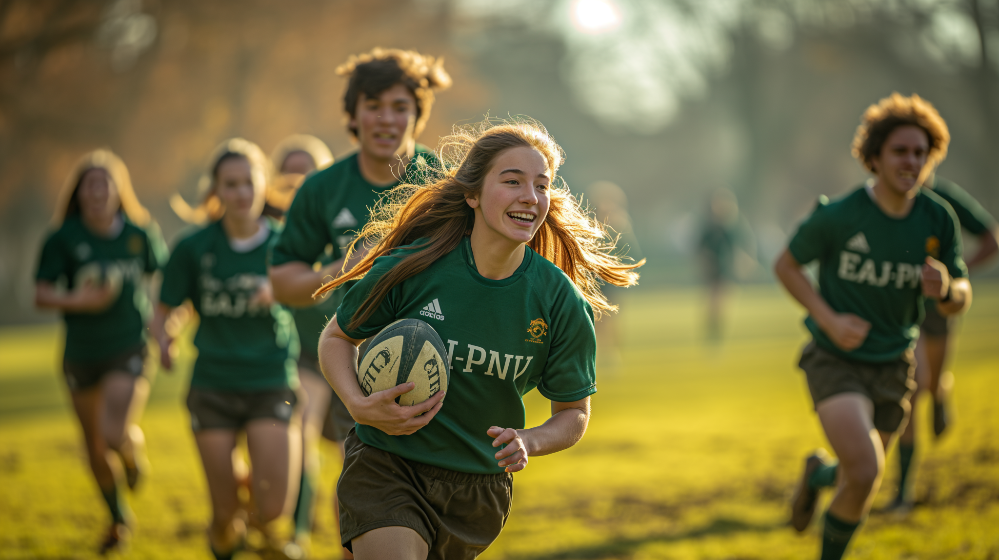 Touch rugby en France : règles, astuces, et plus - Rugby-isere.fr